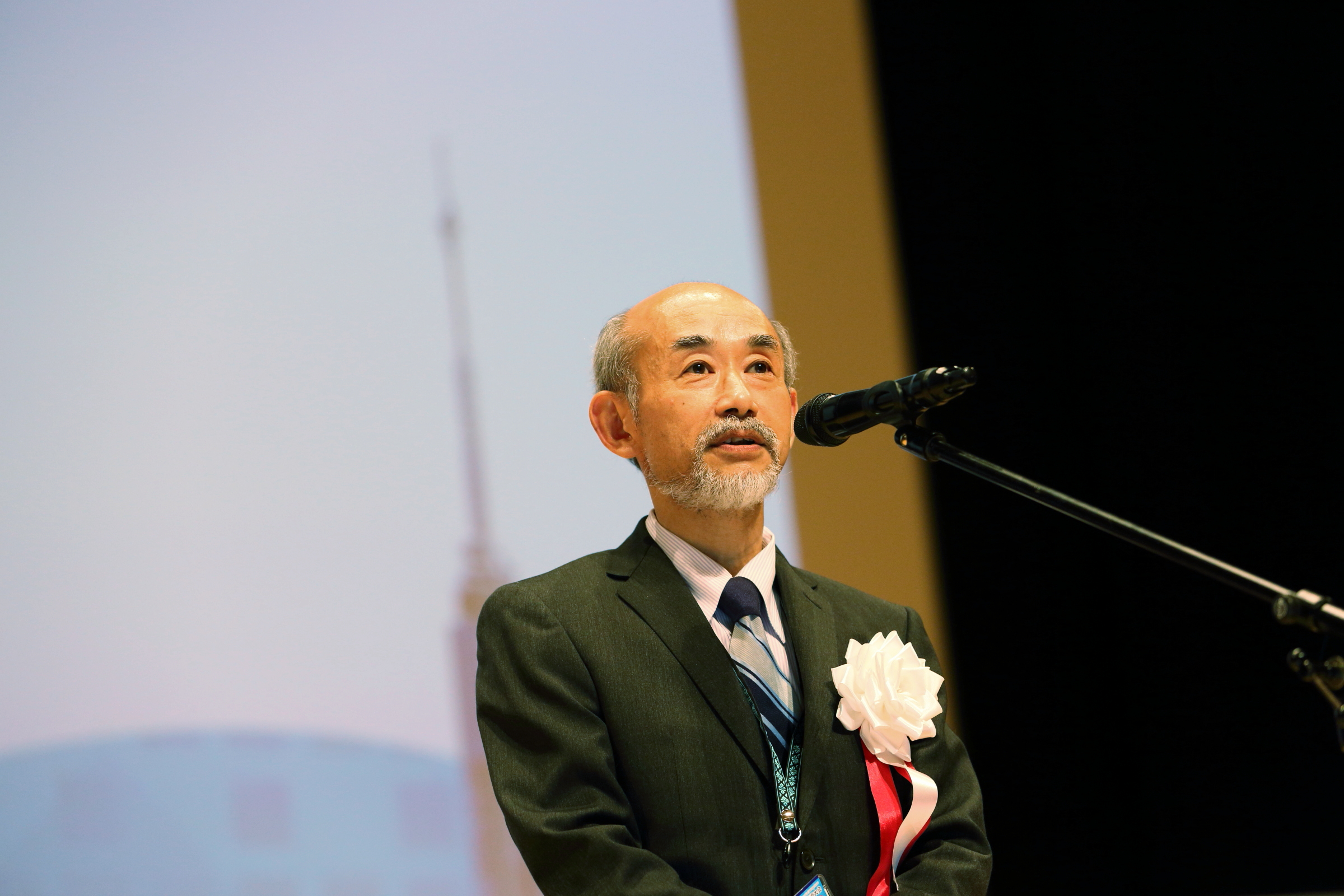 吉住秀之学術大会長