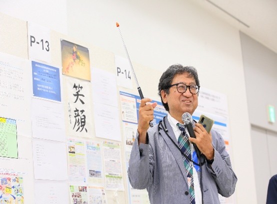 ポスター発表の様子