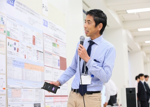 ポスター発表の様子