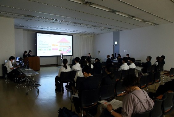 学生セッションの様子