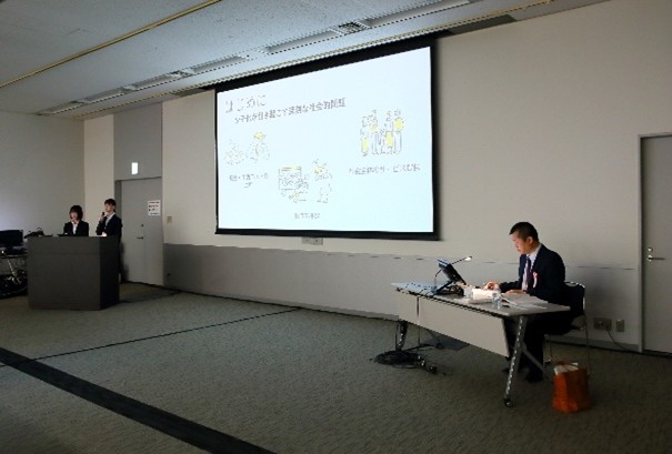 学生セッションの様子