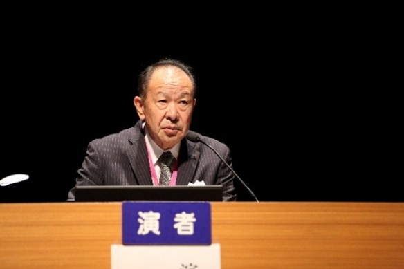 理事長講演
